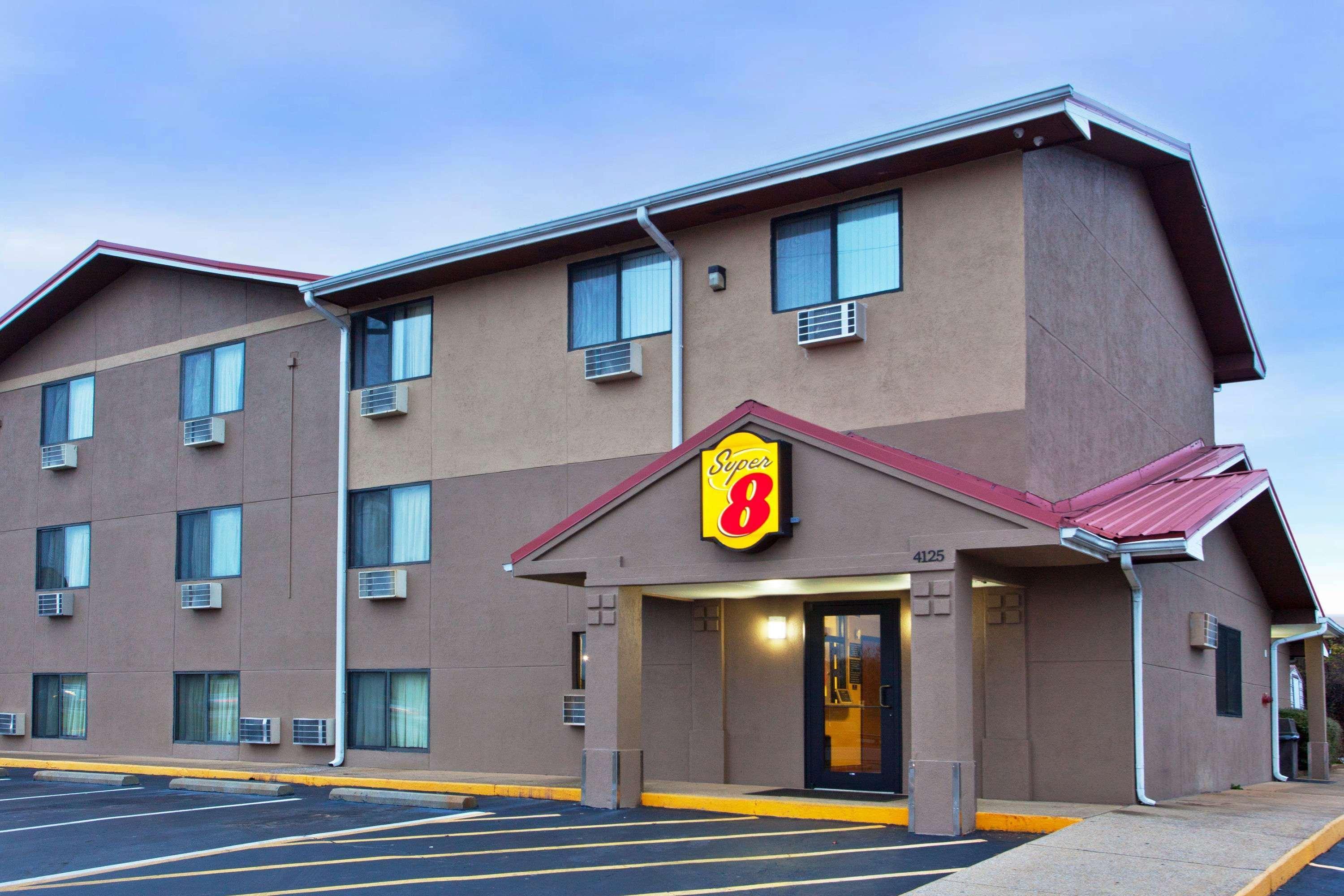 Hotel Super 8 By Wyndham Tuscaloosa Extérieur photo